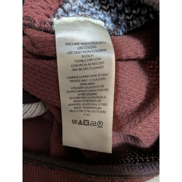 Free People Cropped Patchwork Cardigan Size S - Picture 4 of 15